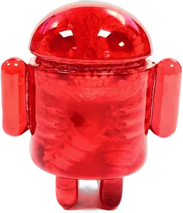 Infected Android - "RED" (4-Special Editions, 100 in each color) — Other Releases 2014