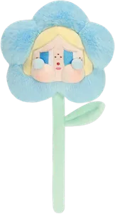 Sky Blue — Sad Club Plush Flower Series