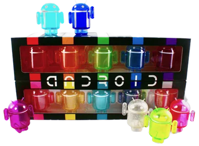 Android Rainbow Set — Other Releases 2013
