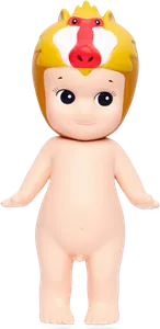 Hamadryas Baboon — Animal Series 4 (~2018)