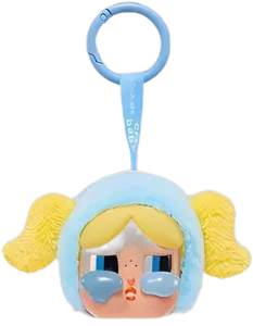 Bubbles Vinyl Face Plush — Powerpuff Girls Vinyl Face Plush Series