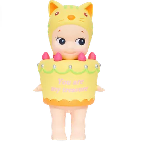 Lemon Cake Cat — 15th Anniversary Cake
