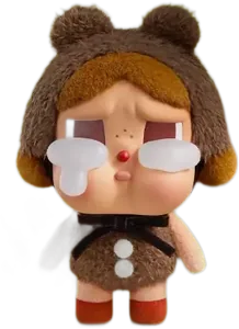 Love Makes Us Cry Vinyl Face Plush — Crying Again Vinyl Face Plush Series