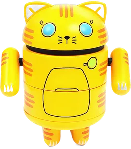 Cat Bot: Yellow Edition (Robot Revolution) — Other Releases 2018