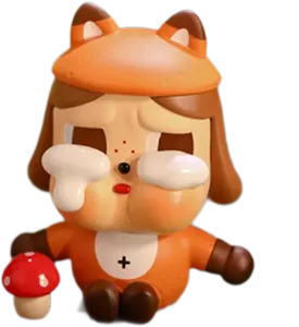 Big Fox — Crying In The Woods Series