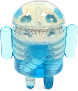 Infected Android - "BLUE" (4-Special Editions, 100 in each color) — Other Releases 2014