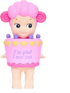 Blueberry Cake Sheep — 15th Anniversary Cake