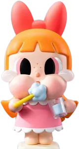 Brushing Teeth Blossom — Powerpuff Girls Series