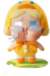 Duck You Vinyl Face Plush — Crying Again Vinyl Face Plush Series