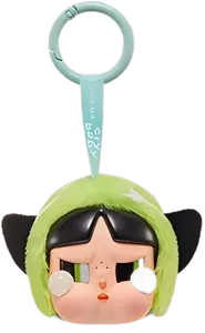 Buttercup Vinyl Face Plush — Powerpuff Girls Vinyl Face Plush Series