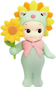 Sunflower Lion Mint Green — Flower Gift(2023)