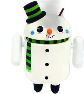 Flakes Android Snowman — Special Editions 2010