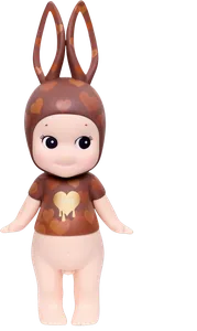 Rabbit — Heart Chocolate