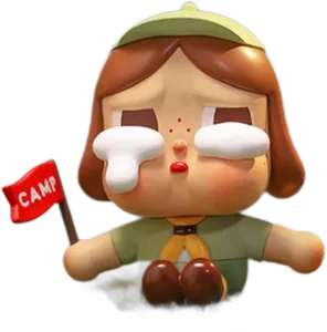 Boy Scout — Crying In The Woods Series