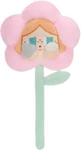 Sakura Pink — Sad Club Plush Flower Series
