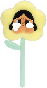 Sunshine Yellow — Sad Club Plush Flower Series
