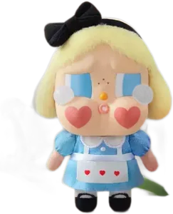 She’s Alice Vinyl Face Plush — Crying Again Vinyl Face Plush Series