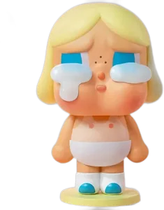 Baby Blonde — Crying Again Series