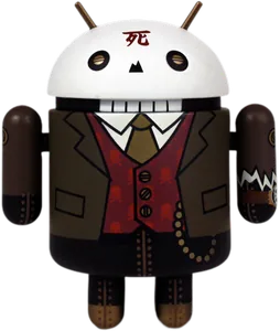 Professor Skully McRivethead — Series 03