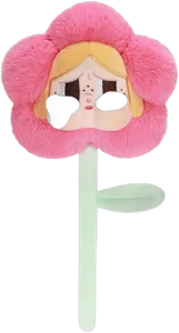 Rouge Pink — Sad Club Plush Flower Series