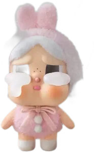 I’ll Give You All My Love Vinyl Face Plush — Crying Again Vinyl Face Plush Series
