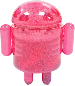Infected Android ANOMALIES - "PINK with PINK Sparkles" — Special Editions 2014