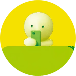 On His Smartphone — HIPPERS Series