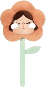 Papaya Yellow — Sad Club Plush Flower Series