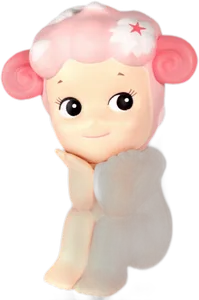 Sheep — Cherry Blossom Series -Hanami Edition