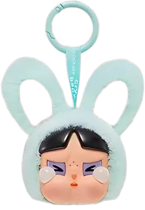 Bunny Buttercup Vinyl Face Plush — Powerpuff Girls Vinyl Face Plush Series