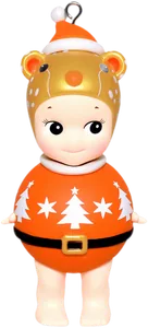 Cheetah — Sonny Angel Christmas Ornament(2023)