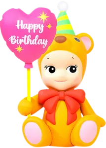Heart Balloon — BIRTHDAY GIFT -Bear- (2021)