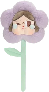 Taro Purple — Sad Club Plush Flower Series