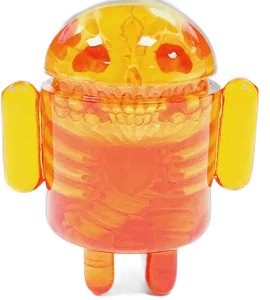 Infected Android - "ORANGE" (4-Special Editions, 100 in each color) — Other Releases 2014