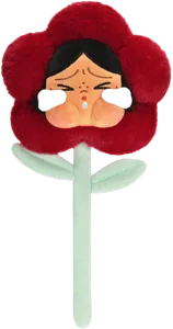 Cherry Red — Sad Club Plush Flower Series