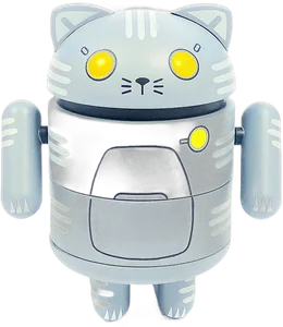 Cat-Bot: Grey Edition (Robot Revolution) — Other Releases 2018