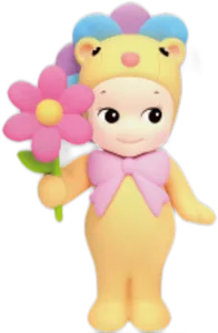 Daisy Lion Orange — Flower Gift(2023)